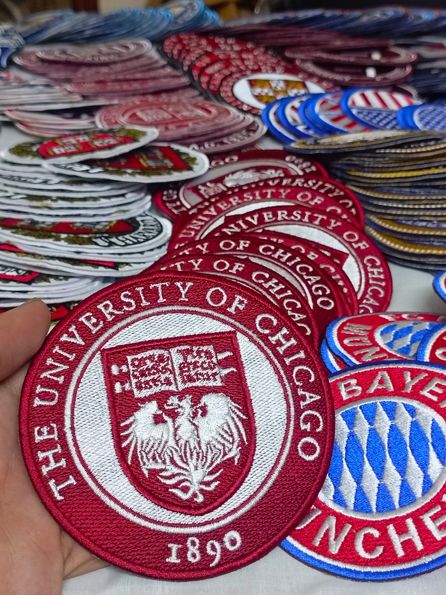 Universities Patches