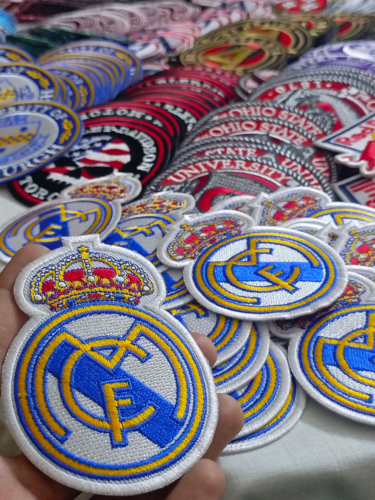 Laliga Patches