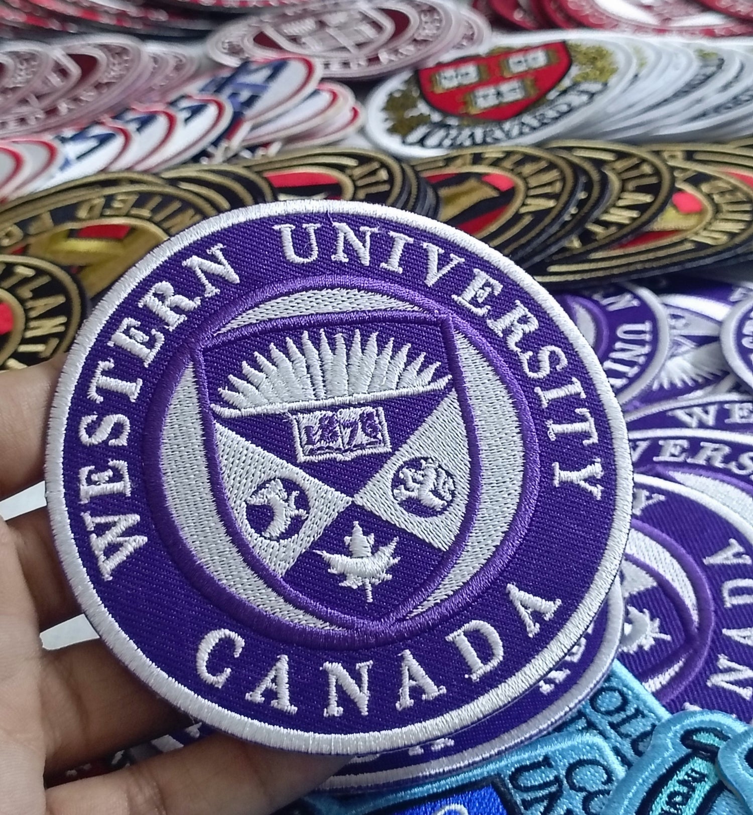 Universities Patches