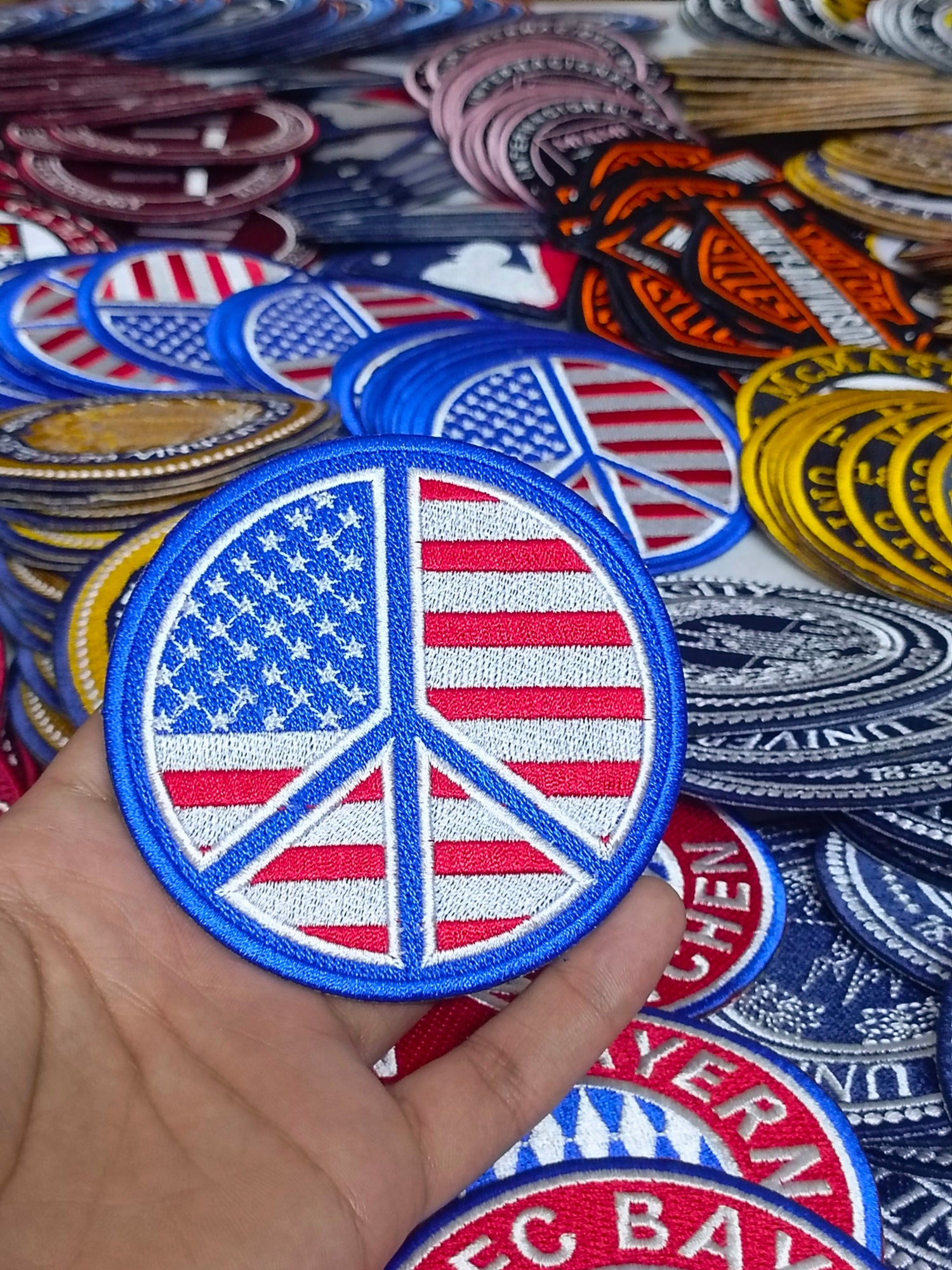 Flags Patches