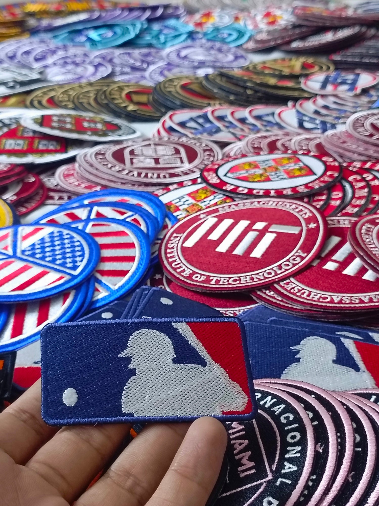 MLB Patches