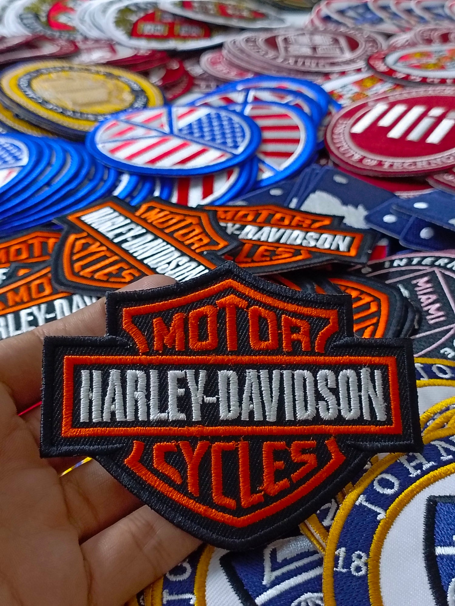 Motorcycles Patches