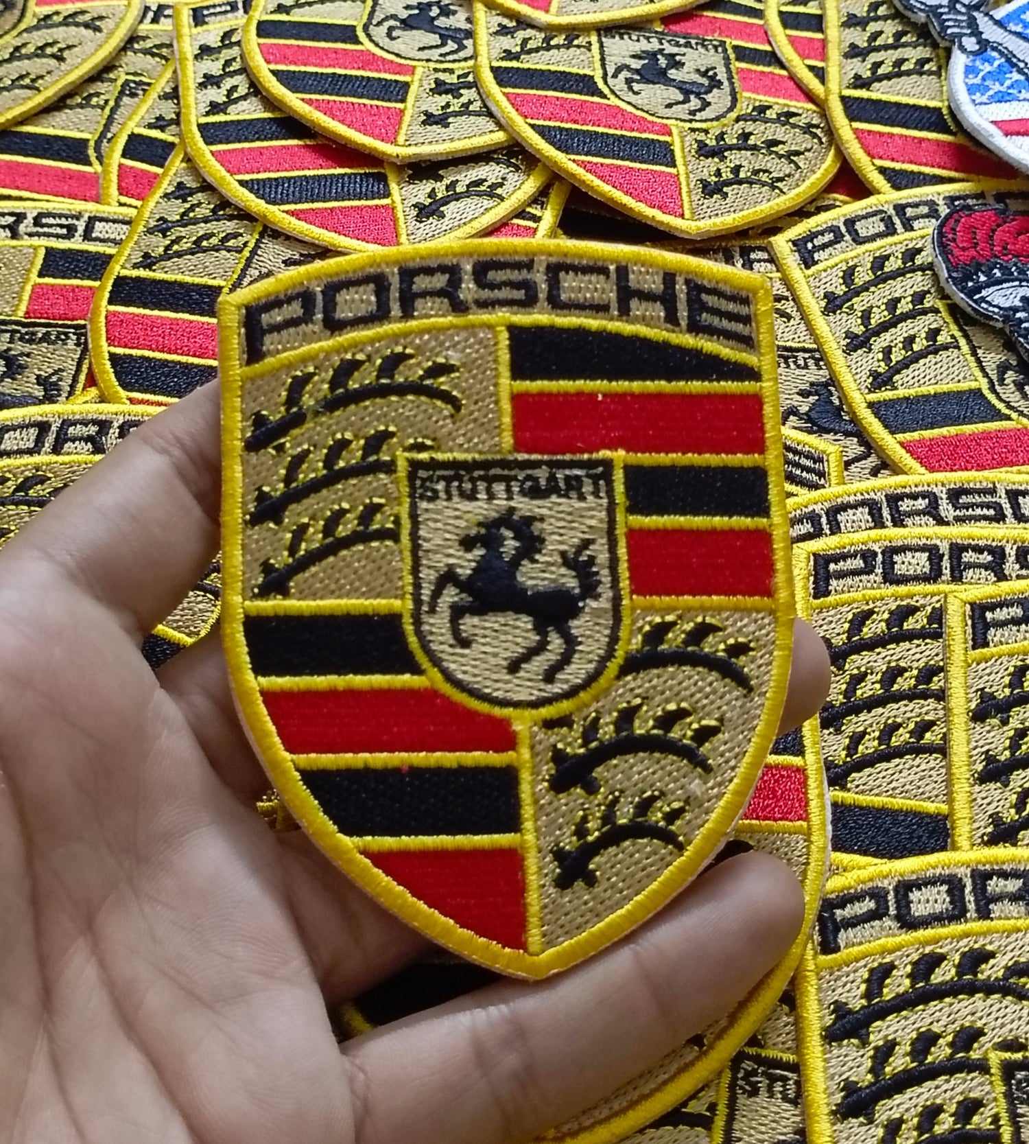 Automobile Patches
