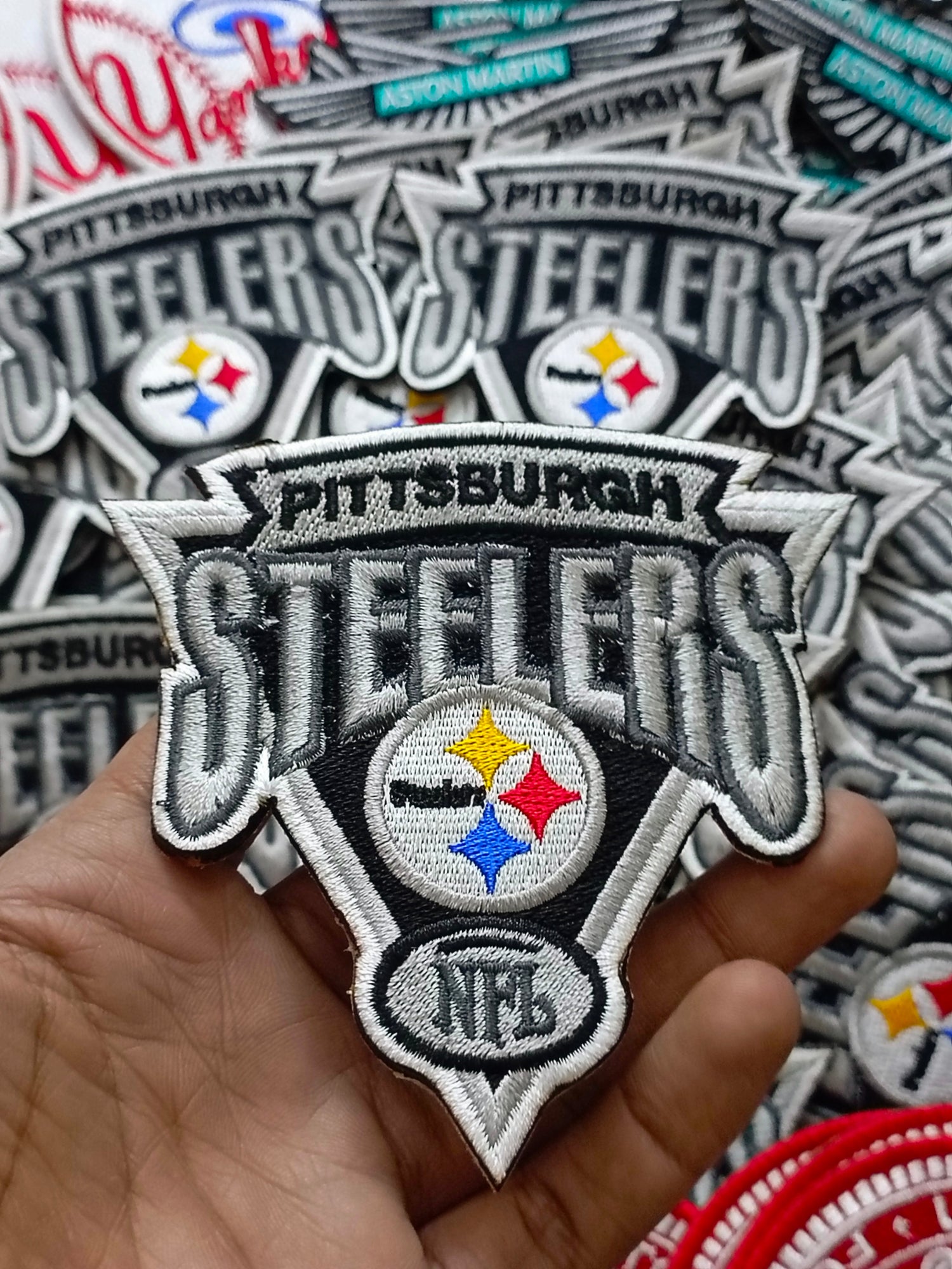 NFL Patches