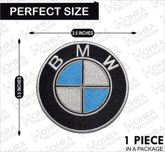 BMW Automative Car Brand Logo Iron On Patch-Sew Patch-Embroidered Patch
